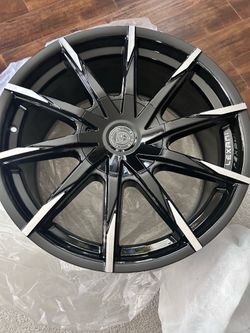 Lexani rims 20X9.0 new