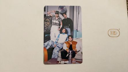 Straykids card