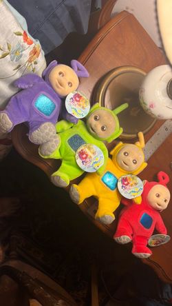 SET of Eight&Half Inch—TELETUBBIES