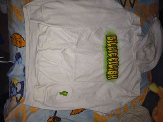 Billie Eilish Graphic Hoodie White