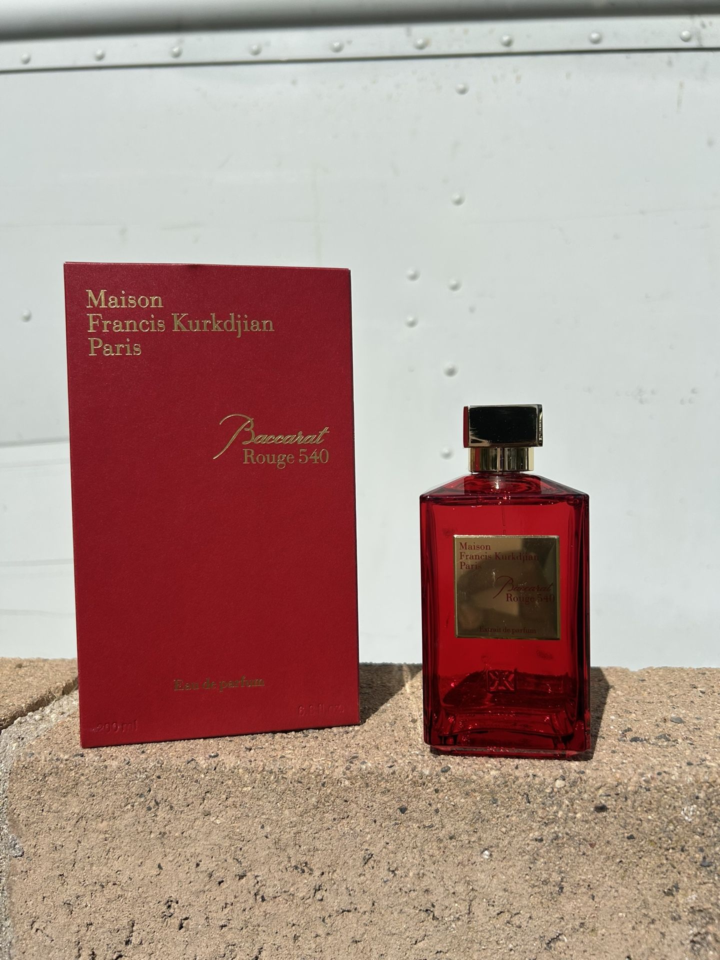 Baccarat Rouge 540 By Maison Francis Kurkdjian 200ml w/ Receipt