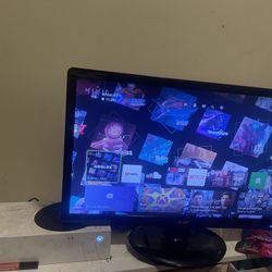 Xbox Series S & Monitor 