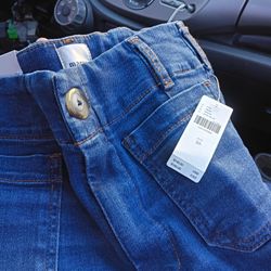 Maeve Full Length Denim Jeans 