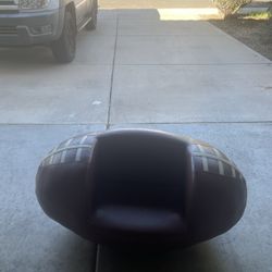 Leather Football Chair