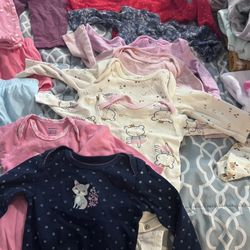 Baby Clothes (girls) 3-6 Months 