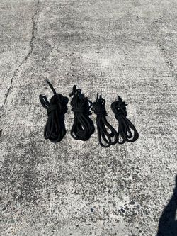 Premium Double Braided Boat mooring lines