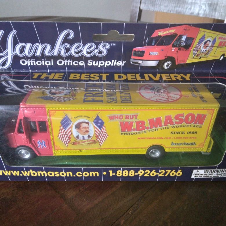 W.B. Mason Yankees Edition Delivery 