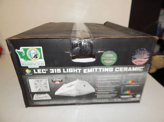 Sun systems LEC 315 grow lights