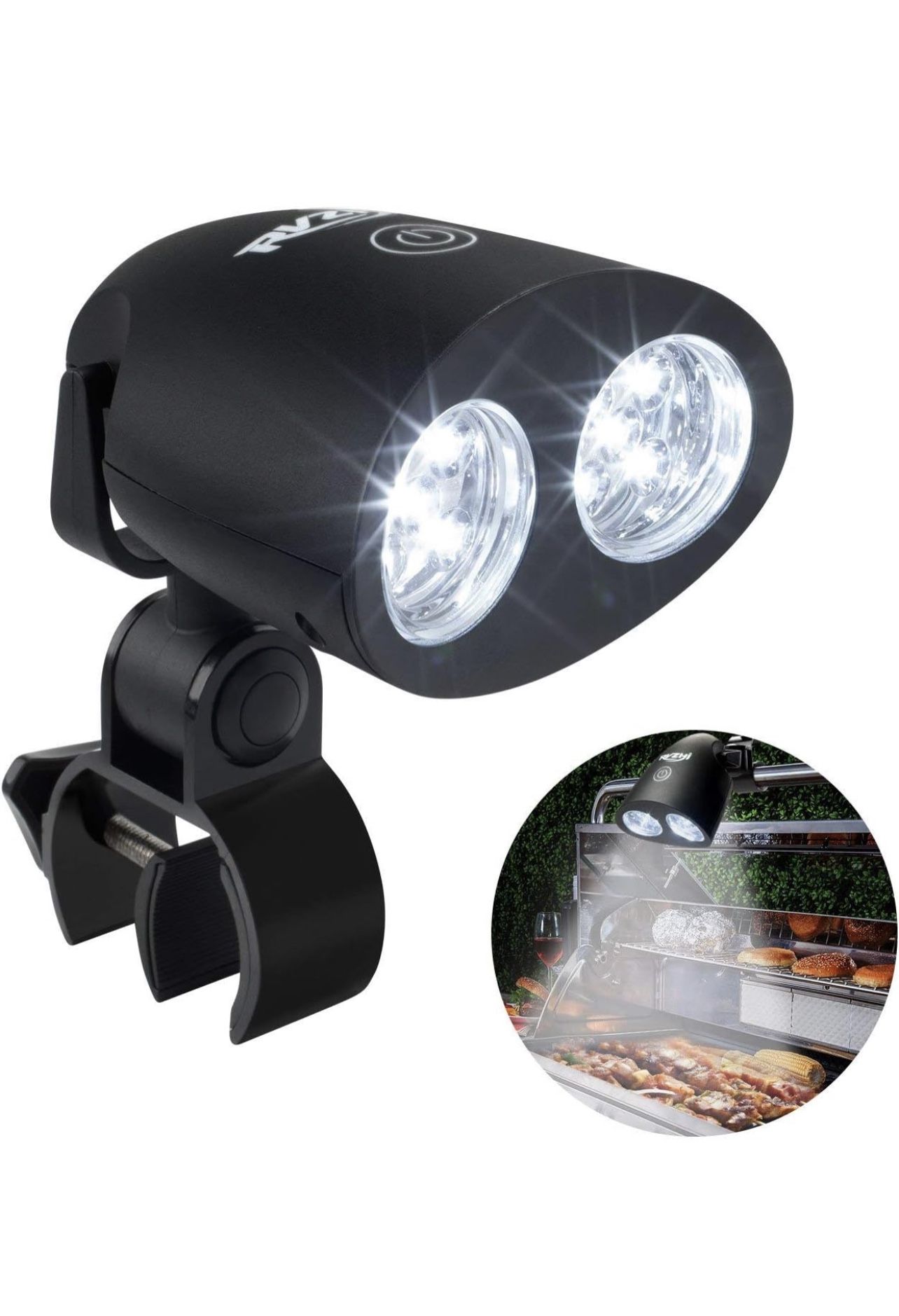 Grill Light BBQ Accessories - Upgraded Waterproof Grilling Accessories for Outdoor Grill, Smoker Accessories Grilling Gifts for Men Women Dad, Flexibl