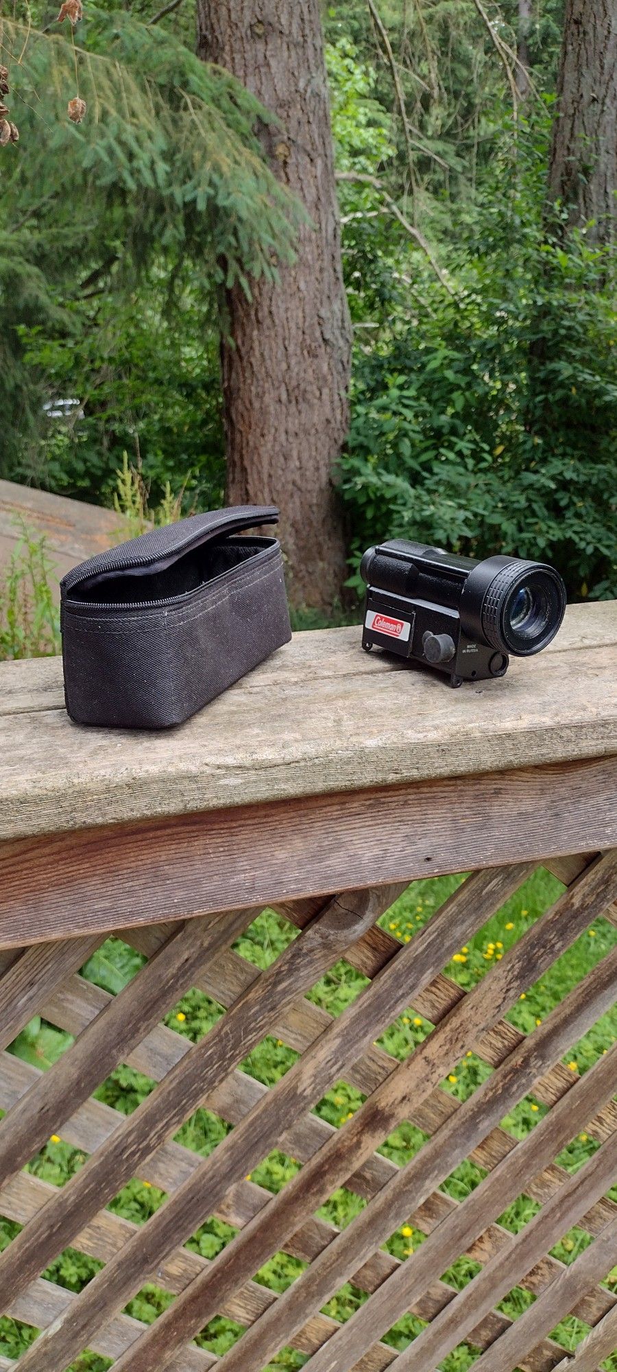 NIGHT VISION MONOCULAR BY COLEMAN