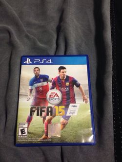 Fifa 15 ps4