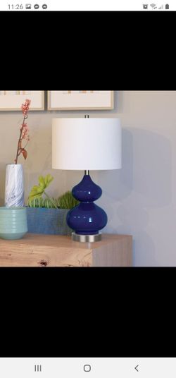 Transitional Glass Gourd Table Lamp, regular price $61.68 our price $46.26 2