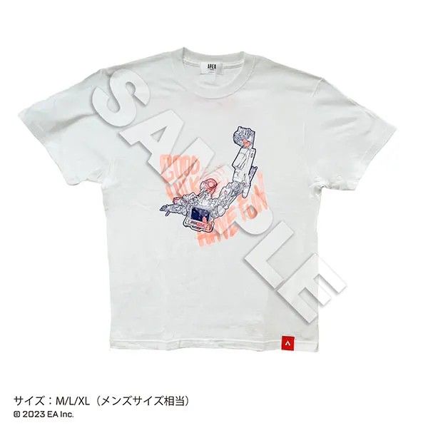 Apex Legends Japan Vault store exclusive limited T shirts - set of 3