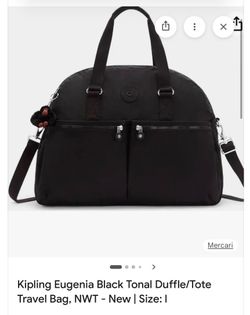Kipling Large Duffle NWT