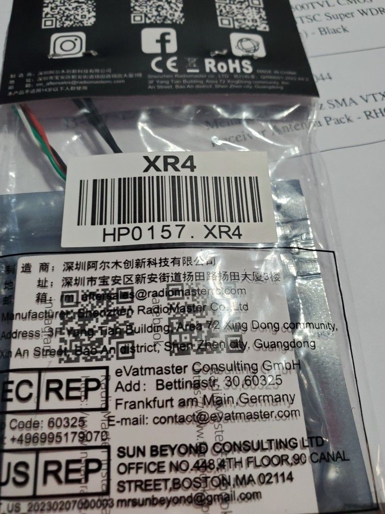FPV Racing Drone Parts