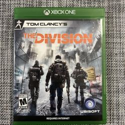 The Division Xbox One Game