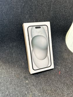 iPhone 15 Plus Brand New In Box Verizon