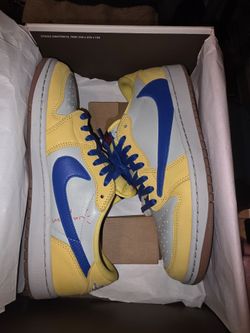 Jordan 1 Travis Scott Canary