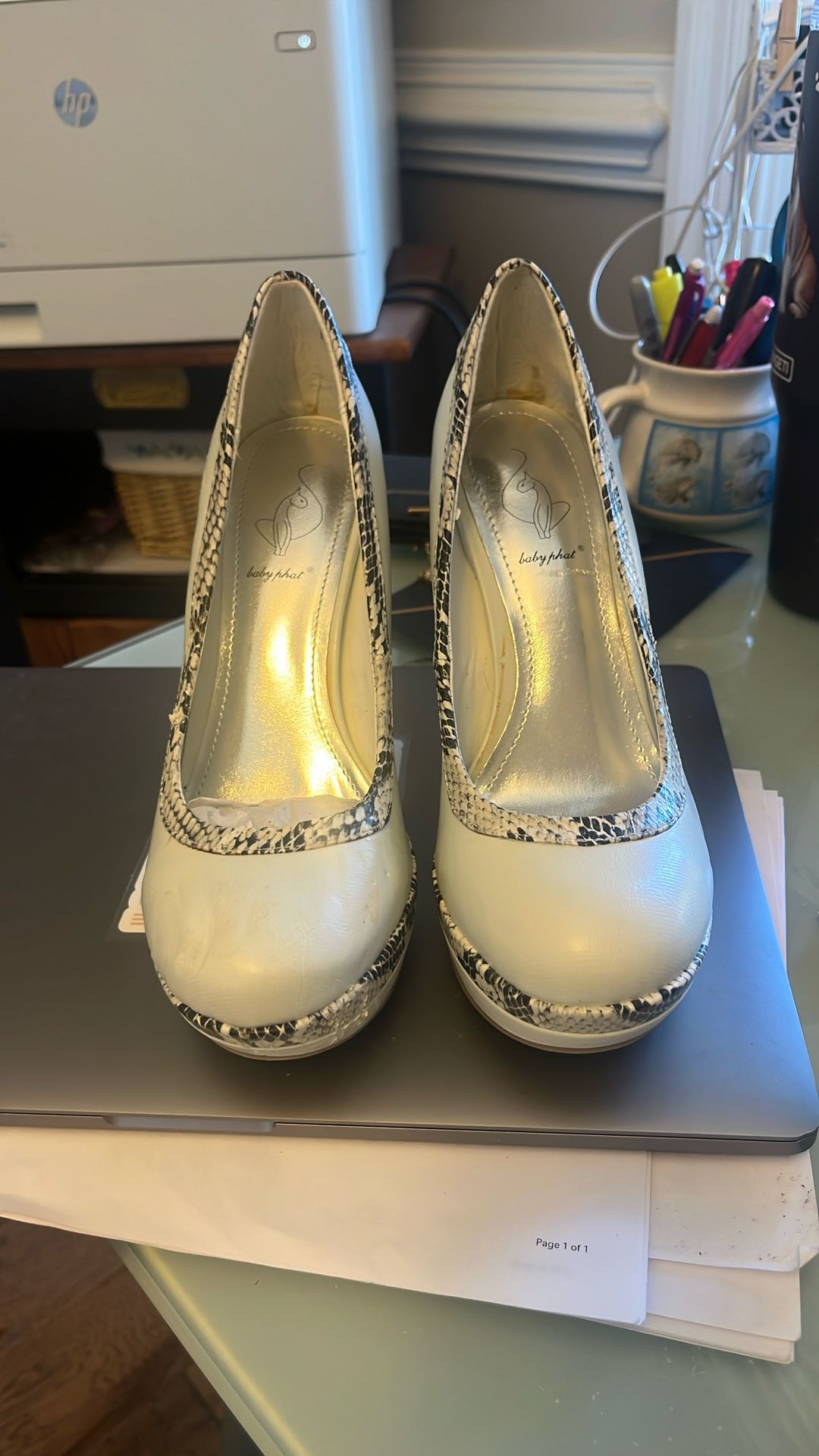 Baby Phat Heels Size 7.5