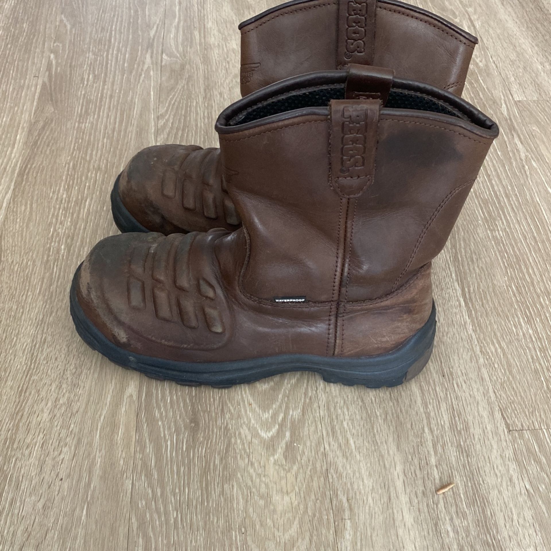 Redwing Slip On Metatarsal Guard Boots