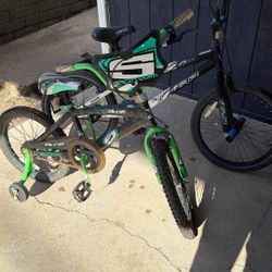 Kids Bikes 