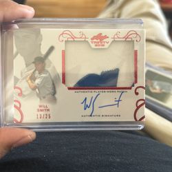 Will Smith Autographed Rookie Card - Dodgers