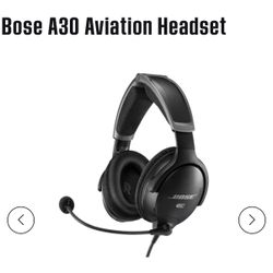 Bose Headset 