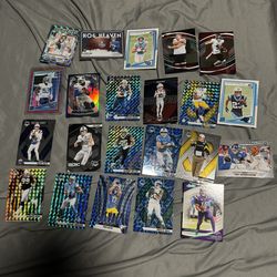 NFL lot including RC #2