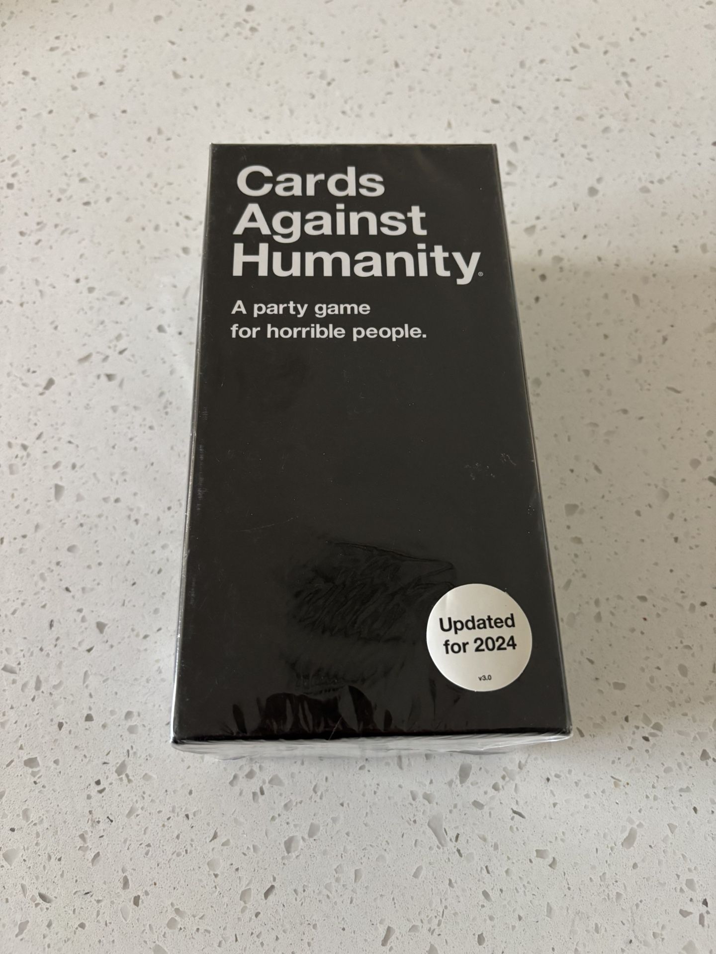 Cards Against Humanity - A Party Game for Horrible People *SEALED* Updated 2024