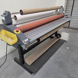 Used - Royal Sovereign RSC-1650LSH 65-inch Wide Format Heat  Laminator.