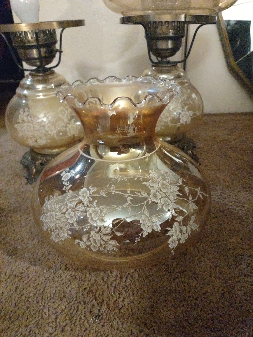 2 Vintage Lamps