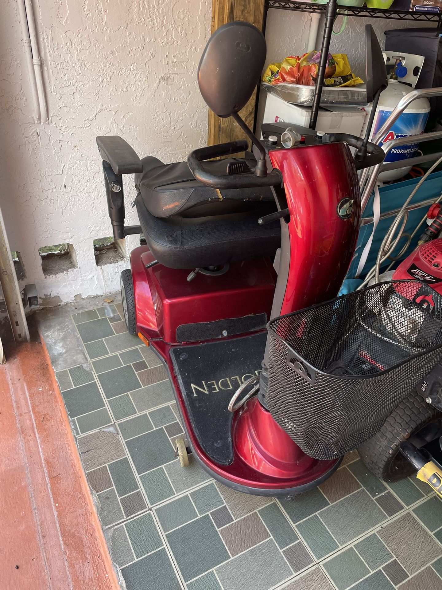 Electric Scooter 🛴