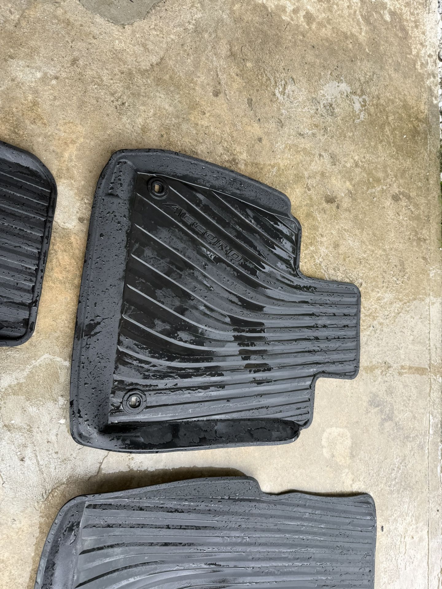 2021 Honda Accord OEM All weather Matts