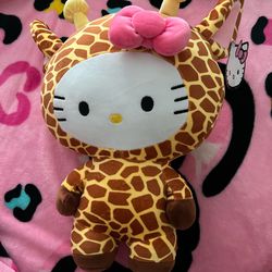 Hello Kitty Stuffed Animal/Plushie