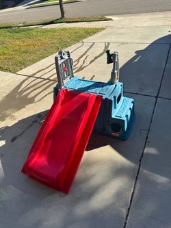 Little tikes slide