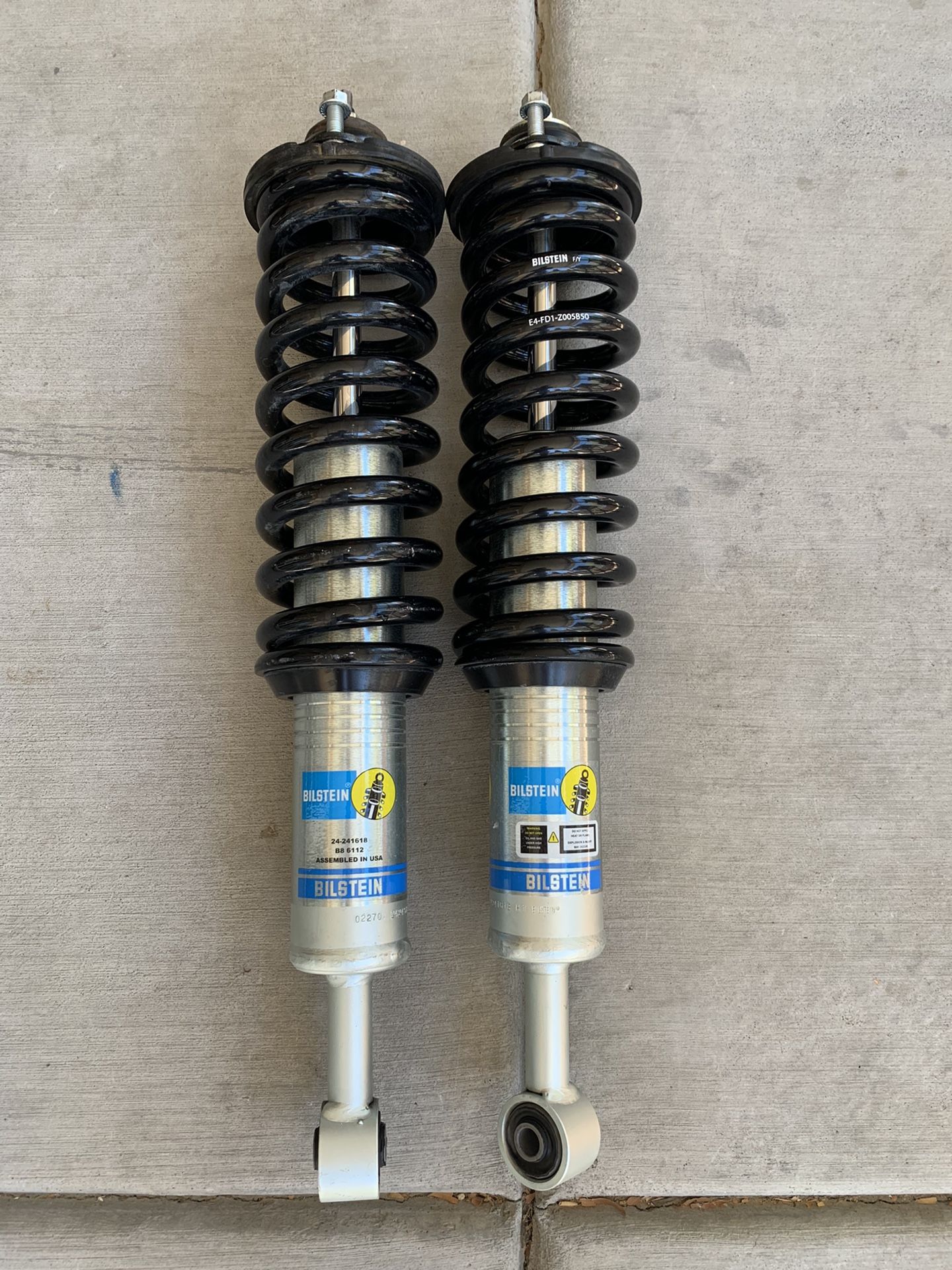 Bilstein 6112 Front Shocks- 2nd gen Tacoma