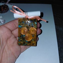 Orgonite pendant