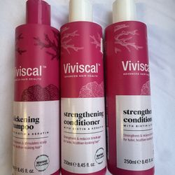 Viviscal Shampoo And Conditioners 