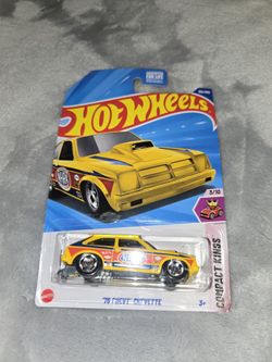 hot wheels '76 chevy chevette 