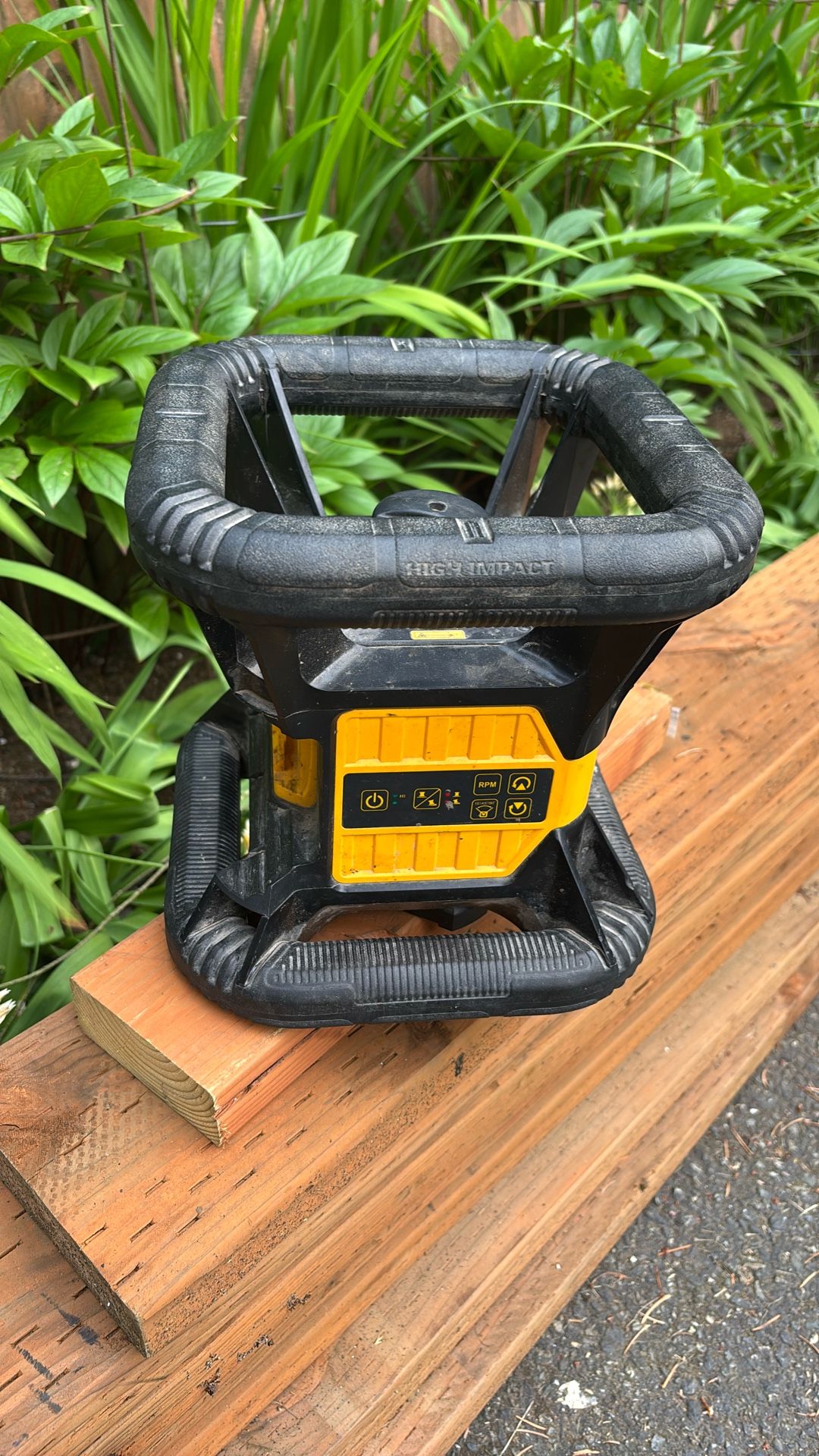 Dewalt Laser Projection Leveling