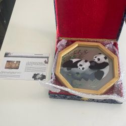 The Panda Embroidery 