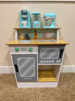 KidKraft Wooden Play Kitchen Set
