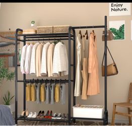 Metal Clothes Hanging Rack