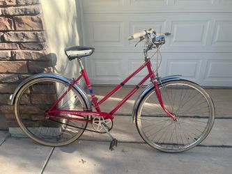 Foremost Deluxe Vintage classic bike