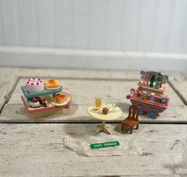 Sylvanian Families Calico Critters Cafè Shop Set