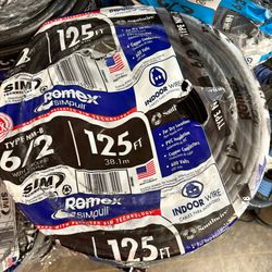 New Romex Wire 6/2