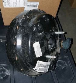 Jeep wrangler brake booster