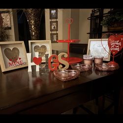 Valentines Day Decor 