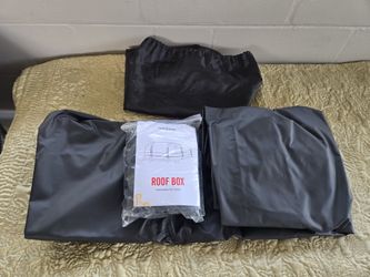 Audew Waterproof Roof Top Cargo Carrier Soft Shell Luggage Rack Bag