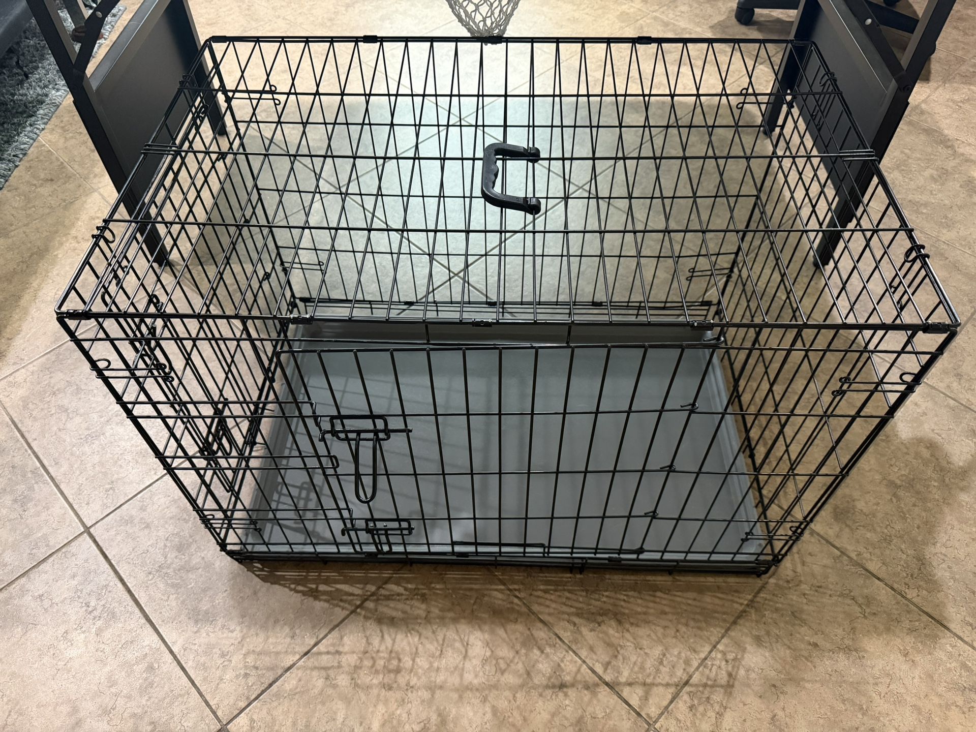 Gently Used Large Dog Crate